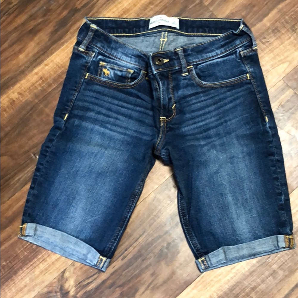 Abercrombie Jean Shorts